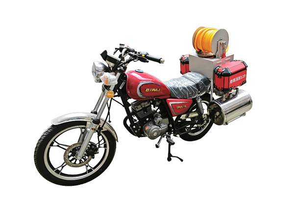 新型铁骑智能灭火装备